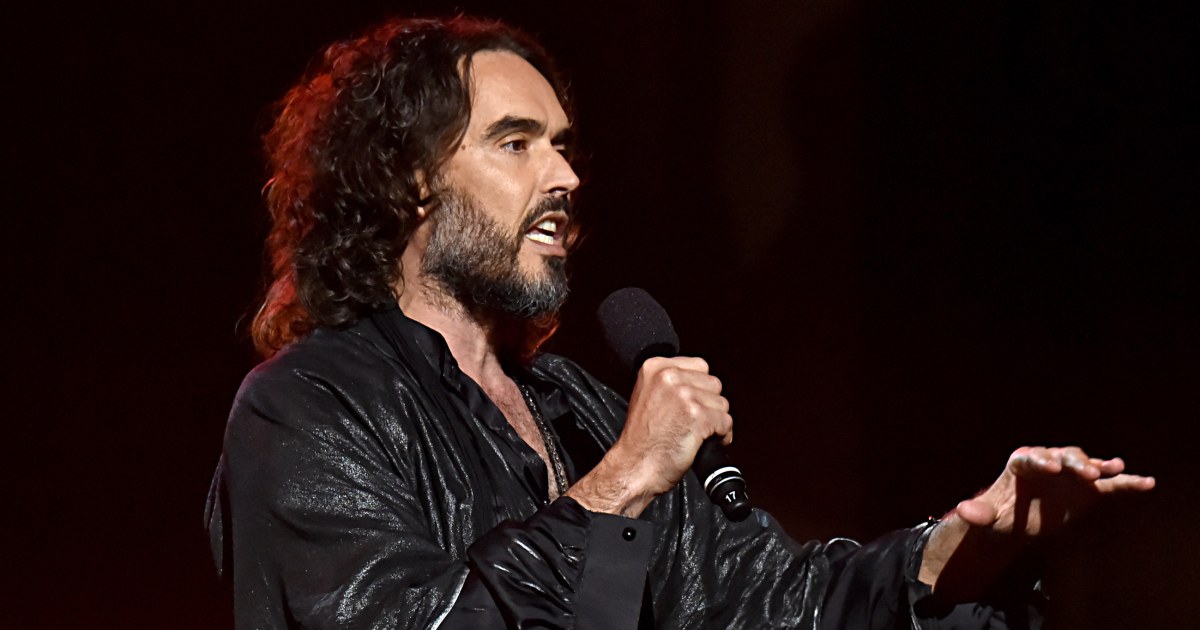 "Russell Brand's Management Agency Cuts Ties Amid Sexual Assault Allegations"