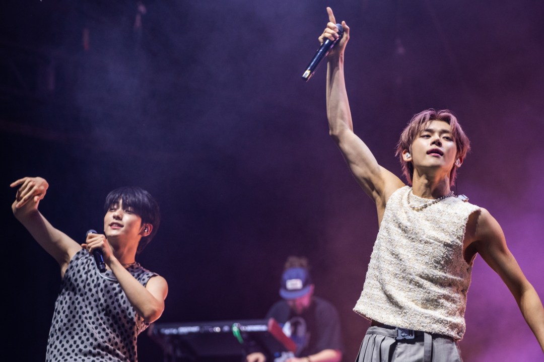 Featured image for K-Pop Takes Chicago by Storm at Tomorrow X Together's Lollapalooza Set