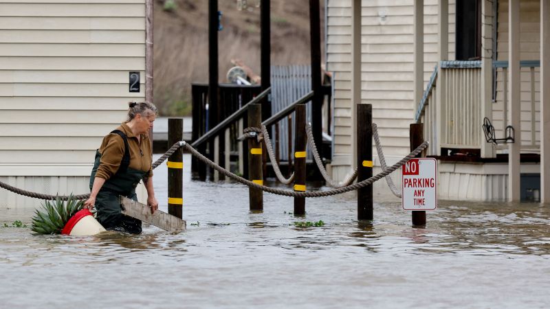 California Braces for 12th Atmospheric River and Powerful Storms with Heavy Rain and Flooding
