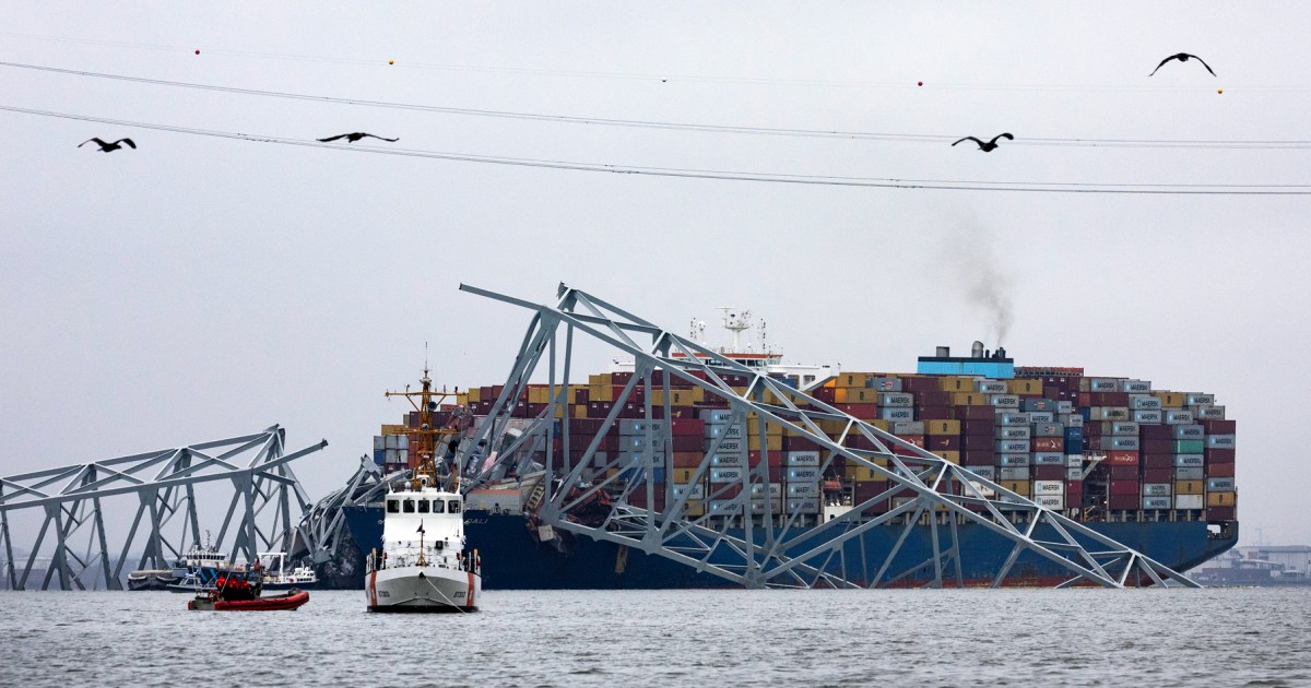 Featured image for "Baltimore Bridge Collapse Highlights Risks Faced by Latino Labor Force"