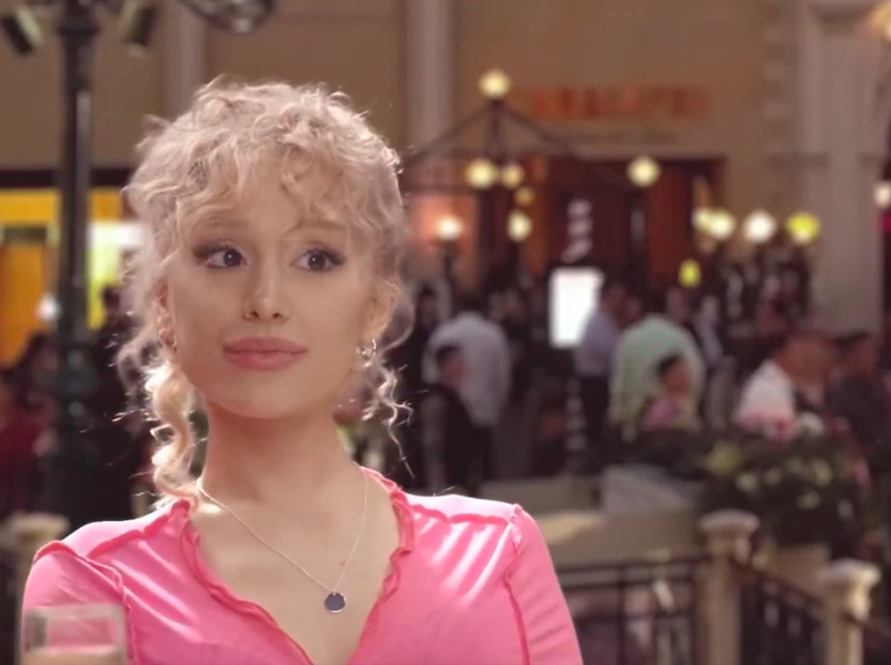 Featured image for Ariana Grande & Liz Gillies Channel Showgirls Magic in Halloween Movie Reenactment