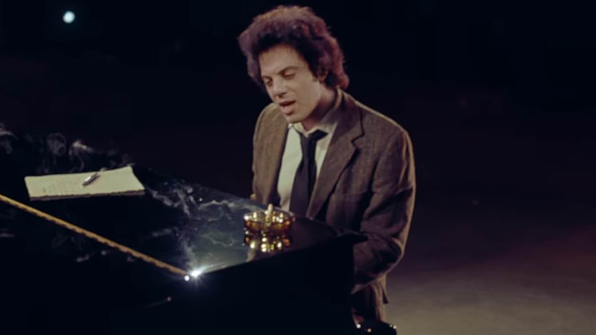 Featured image for Billy Joel's Time-Traveling Transformation in "Turn the Lights Back On" Music Video