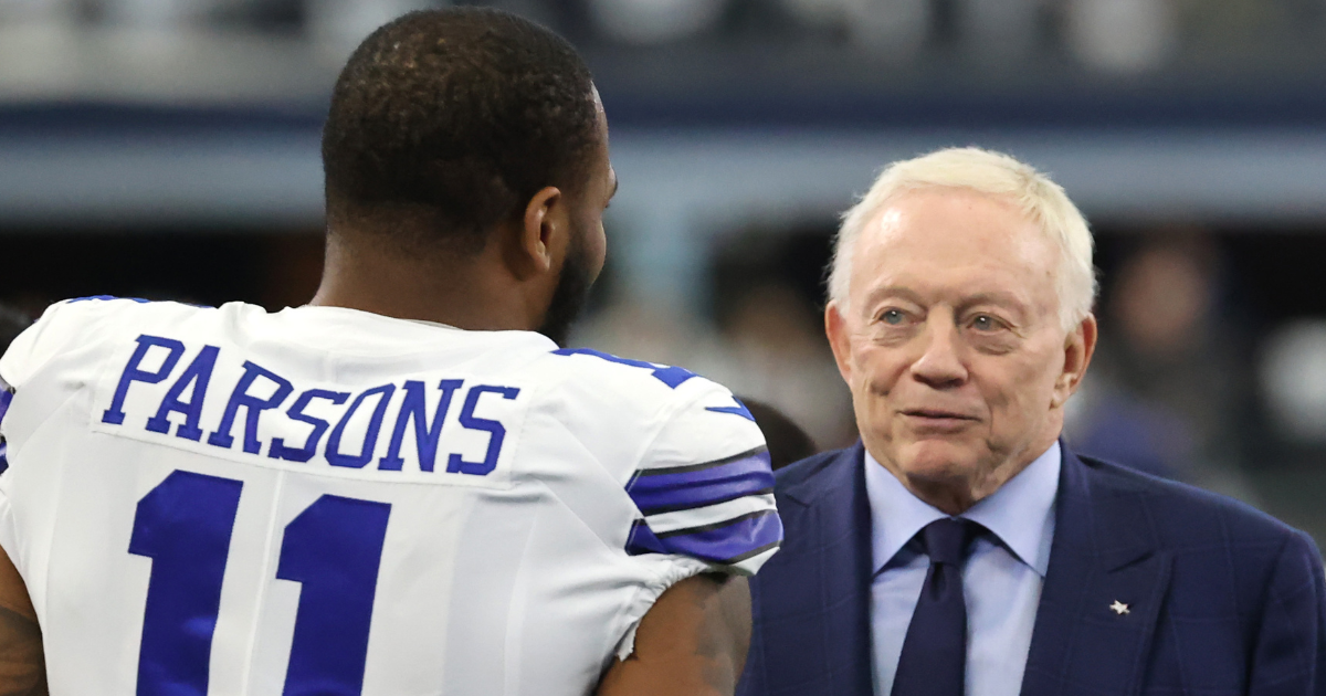 Jerry Jones criticizes Micah Parsons' agent amid contract dispute