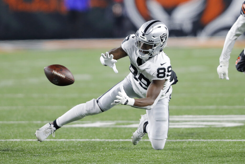 New Orleans Saints Release Wide Receiver Bryan Edwards
