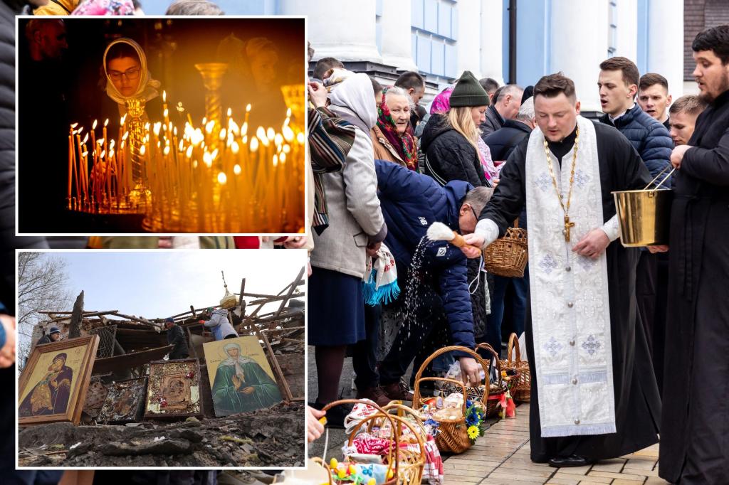 "Orthodox Easter brings prisoner exchange between Ukraine and Russia"