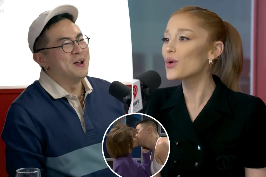 Bowen Yang Apologizes to Ariana Grande for Overzealous SNL Kiss