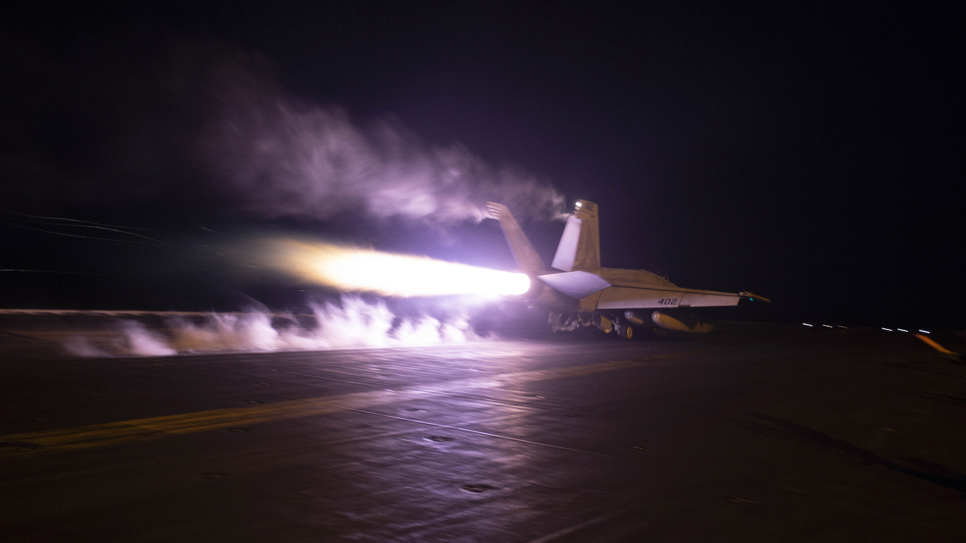 "U.S. and U.K. Continue Strikes on Houthi Targets in Yemen"