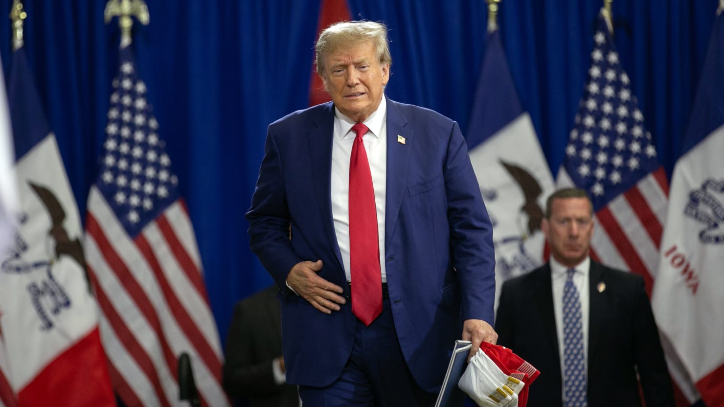 Trump's Presidential Immunity Bid Denied in 2020 Election Case
