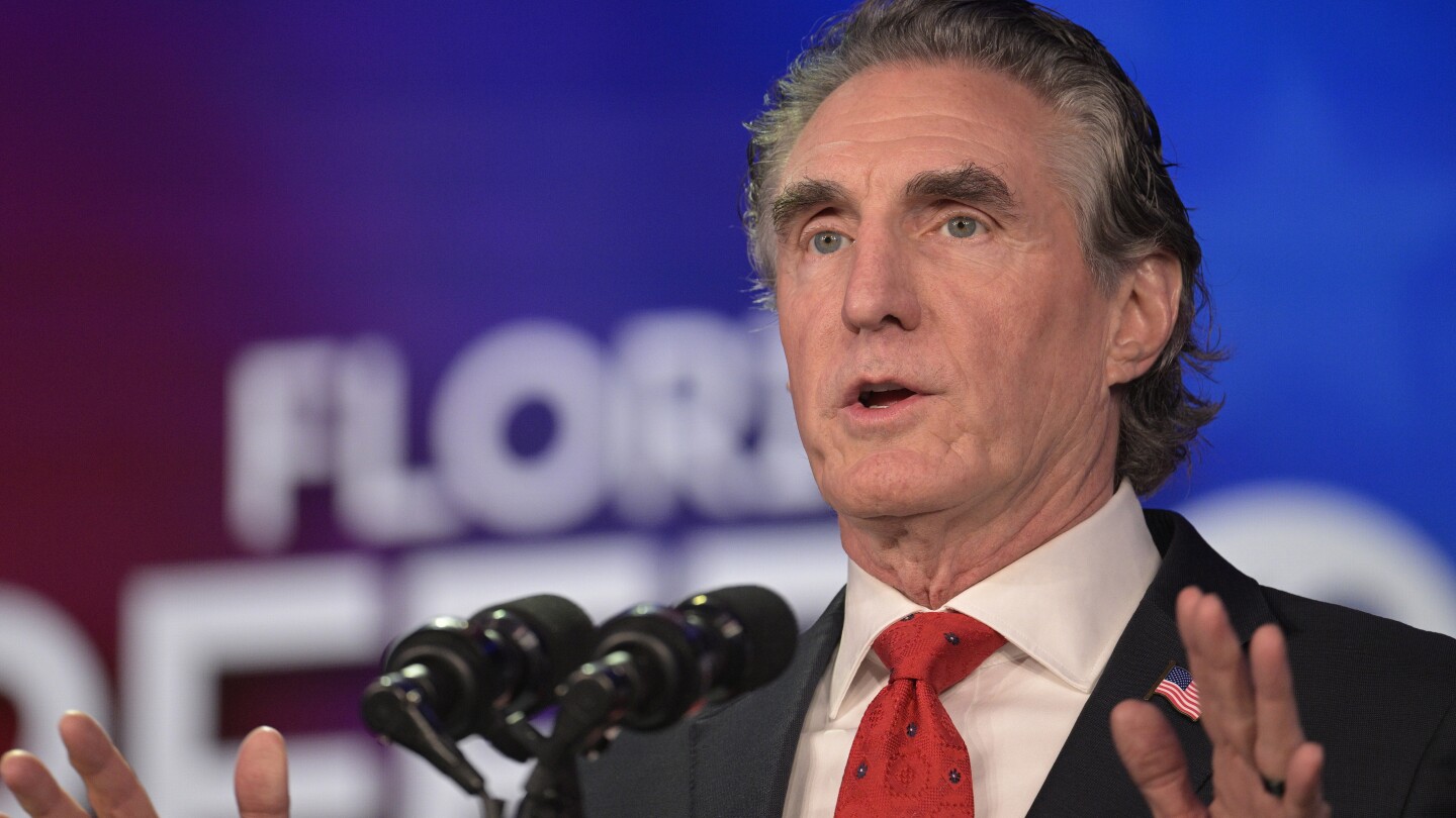 "North Dakota Governor Doug Burgum Declines Third Term Bid"