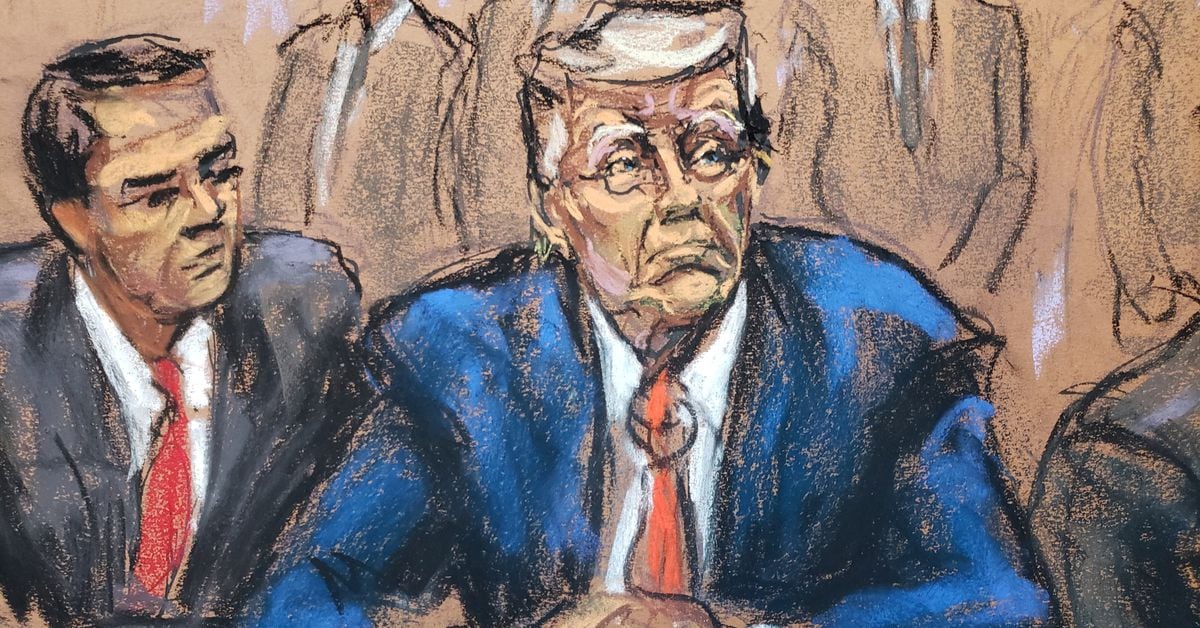 "Trump's Not Guilty Plea in Election Plotting Case"