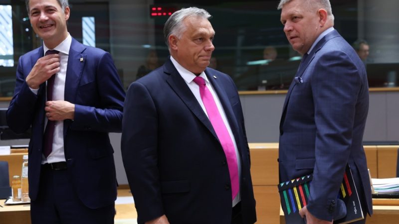 "Hungary's Demands for Ukraine Aid Strain EU Relations"