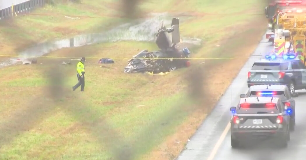 Featured image for Tragic Small Plane Crash on Massachusetts Highway Kills Couple