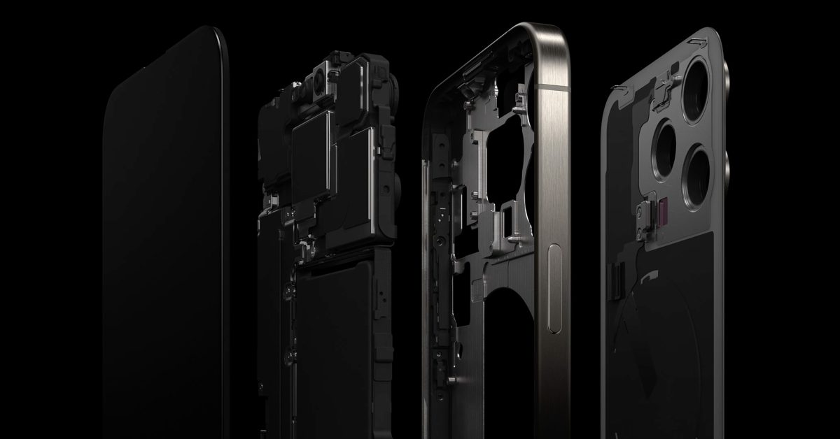 iPhone 15 Pro: Cost-effective back glass replacement, photographer's perspective, stunning titanium colors, specs comparison, and lighter feel