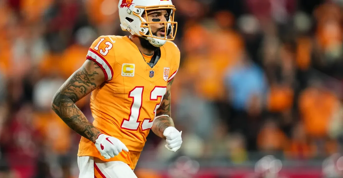 Giants eye Mike Evans as a veteran playmaker in 2026 free agency