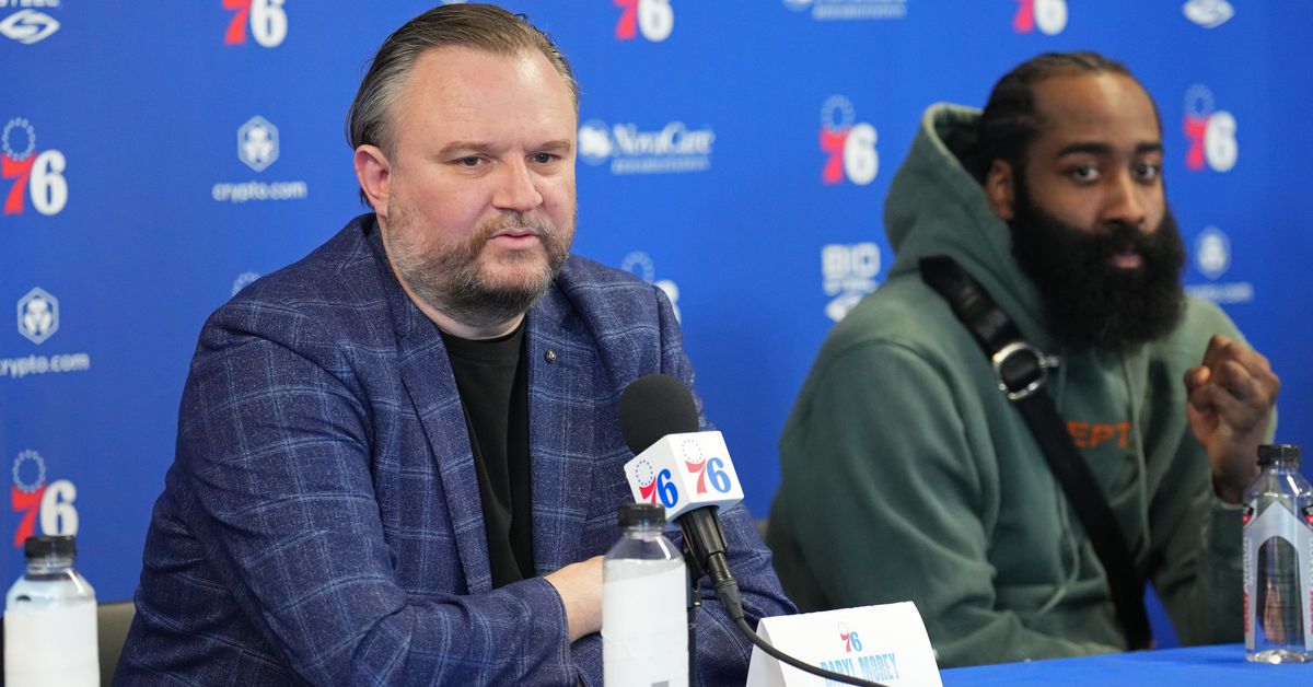 "The Sixers' Gap-Year Plan: Navigating the James Harden Trade and Maintaining Focus"