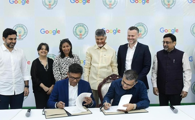 Featured image for Google Invests $15 Billion to Launch India's First AI Data Hub