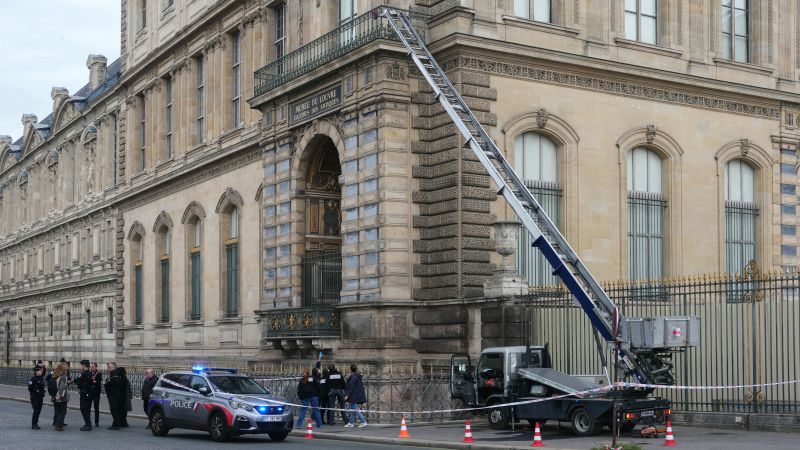 Featured image for Louvre Jewel Heist: Suspects Admit Involvement and Security Gaps Exposed