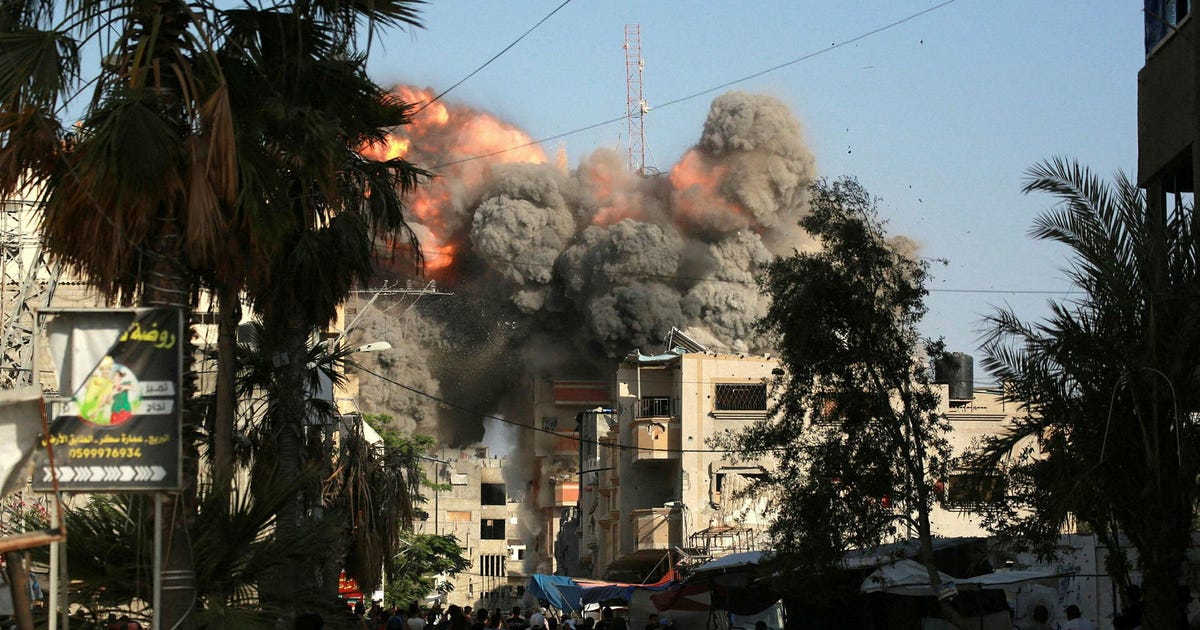 IDF Launches Major Ground and Air Offensive in Central Gaza