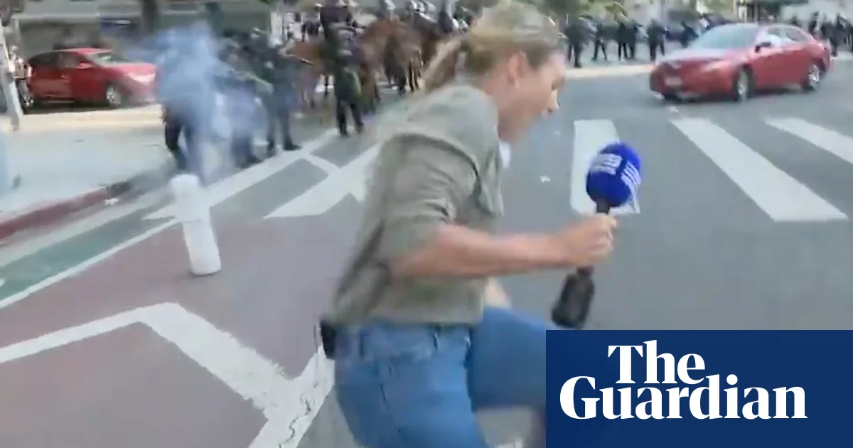 Featured image for Journalists Injured by Police During LA Protests Amid Federal Crackdown