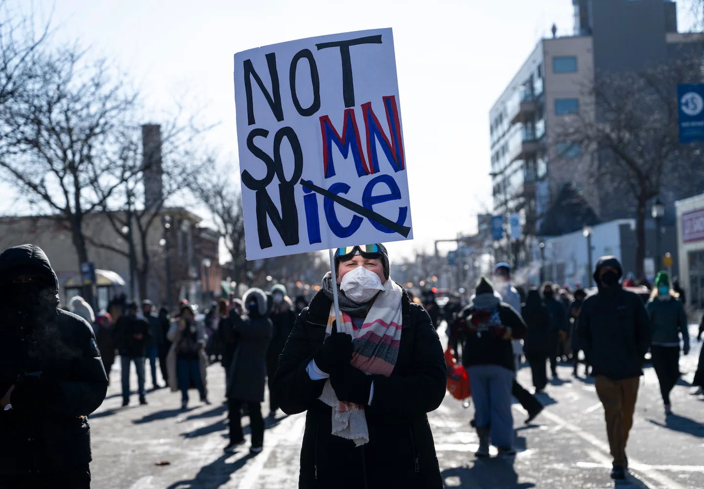 Minneapolis reels after latest federal shooting sparks protests