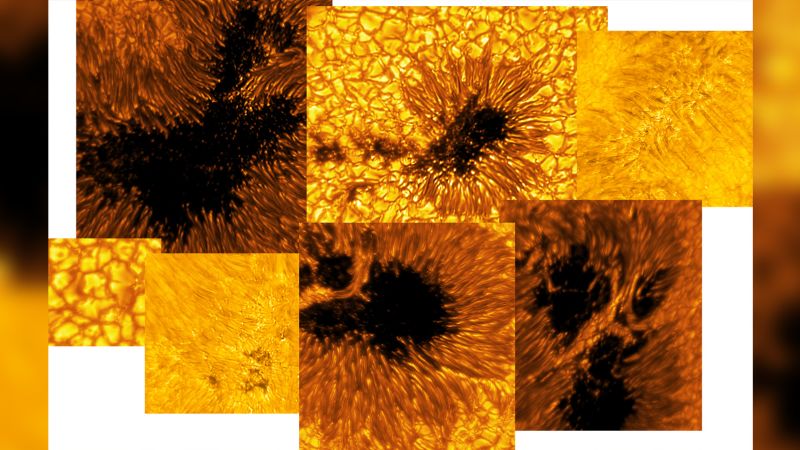 Unprecedented Views of the Sun's Surface Captured by Solar Telescope
