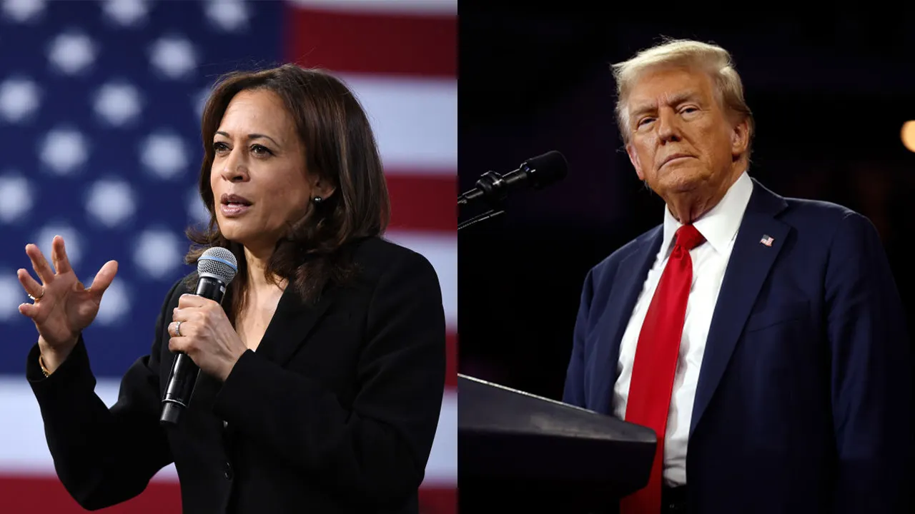 Live 2024 Election Results: Kamala Harris vs. Donald Trump and California Updates
