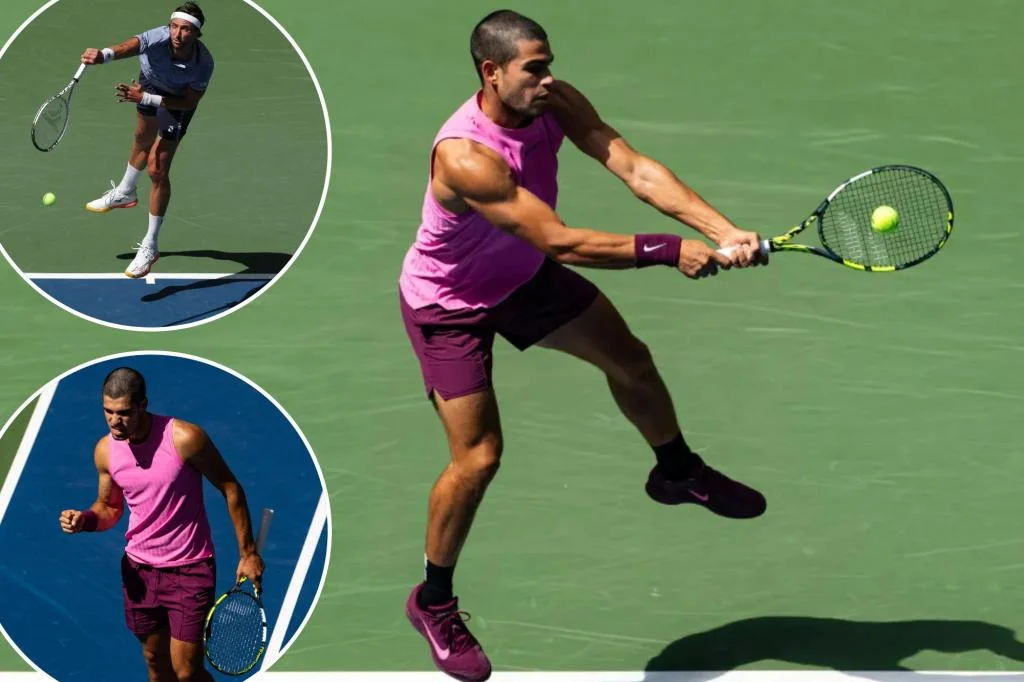 Carlos Alcaraz Makes US Open Quarterfinals with Historic Win