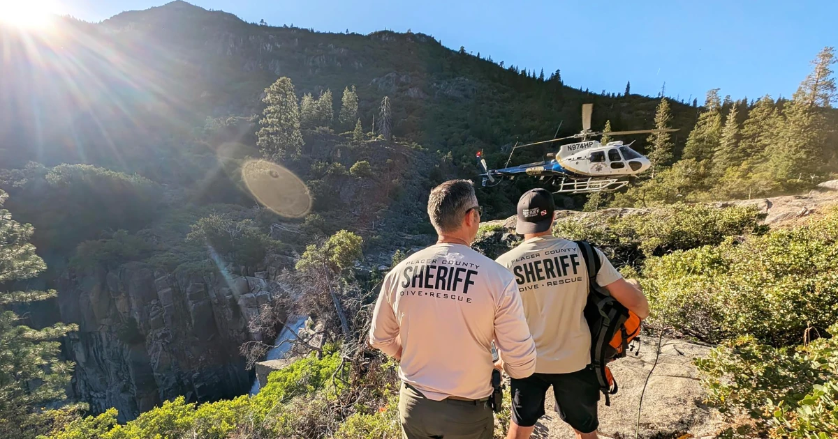 Featured image for Three Hikers Drown at California Waterfall