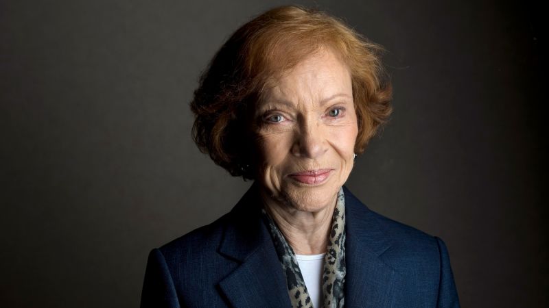 Rosalynn Carter: A Legacy of Advocacy and Love