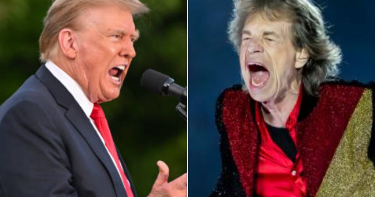 Featured image for "Mick Jagger Criticizes Trump During Concert"