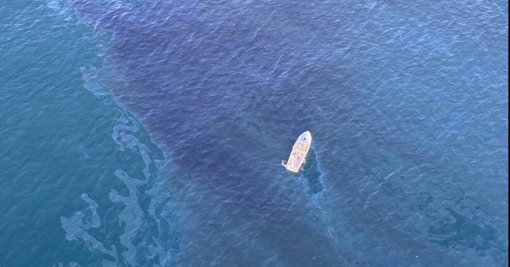 "Investigating the Source of the Huntington Beach Oil Sheen: Natural Seepage or Drilling?"