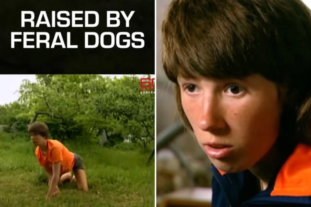 "Raised by Stray Dogs: Learning to Bark and Walk on All Fours"
