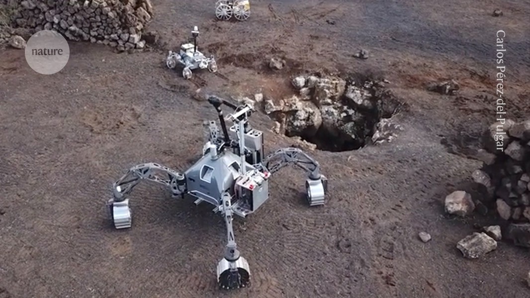 Featured image for Robots Explore Lava Tubes for Scientific Research
