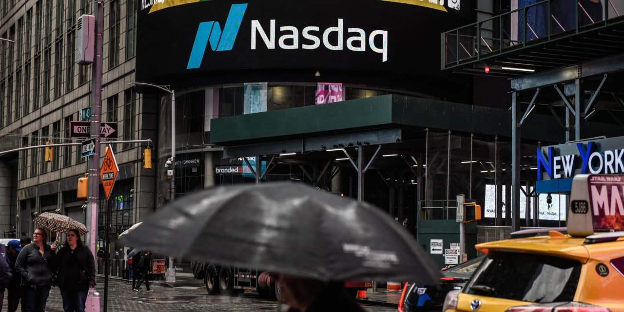 Nasdaq 100 Rebalance Rattles Big Tech Stocks
