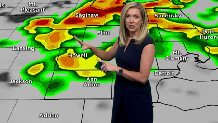 Metro Detroit Braces for Severe Storms and Tornadoes.