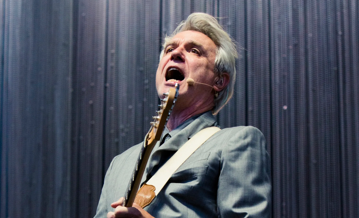 Featured image for David Byrne's Eclectic Christmas Playlist: A Festive Musical Journey