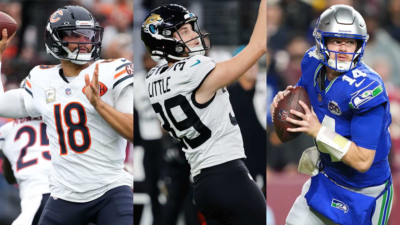 Featured image for Sam Darnold Shines with 4 TDs as Seahawks Dominate Commanders in Week 9