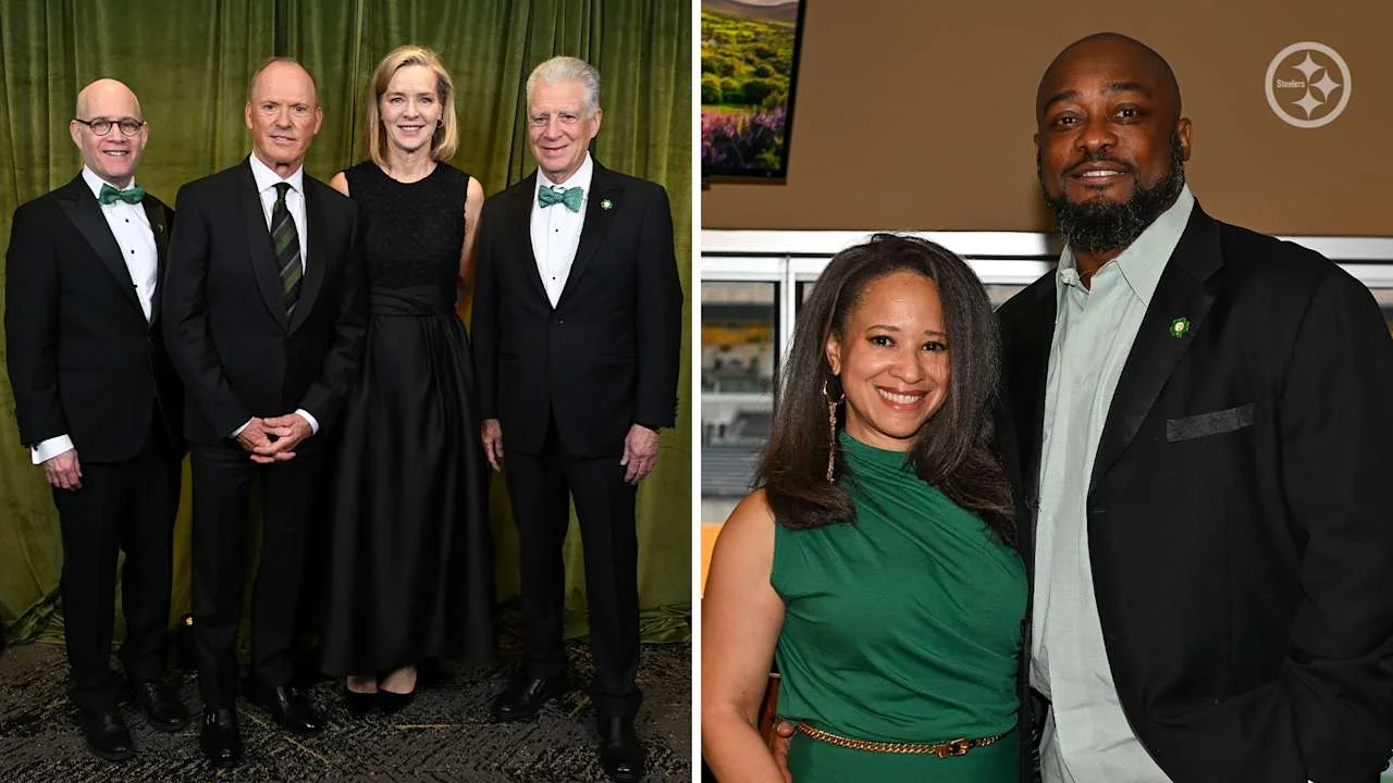 Pittsburgh Shines as Keaton and Tomlins Honored at Ireland Funds Gala