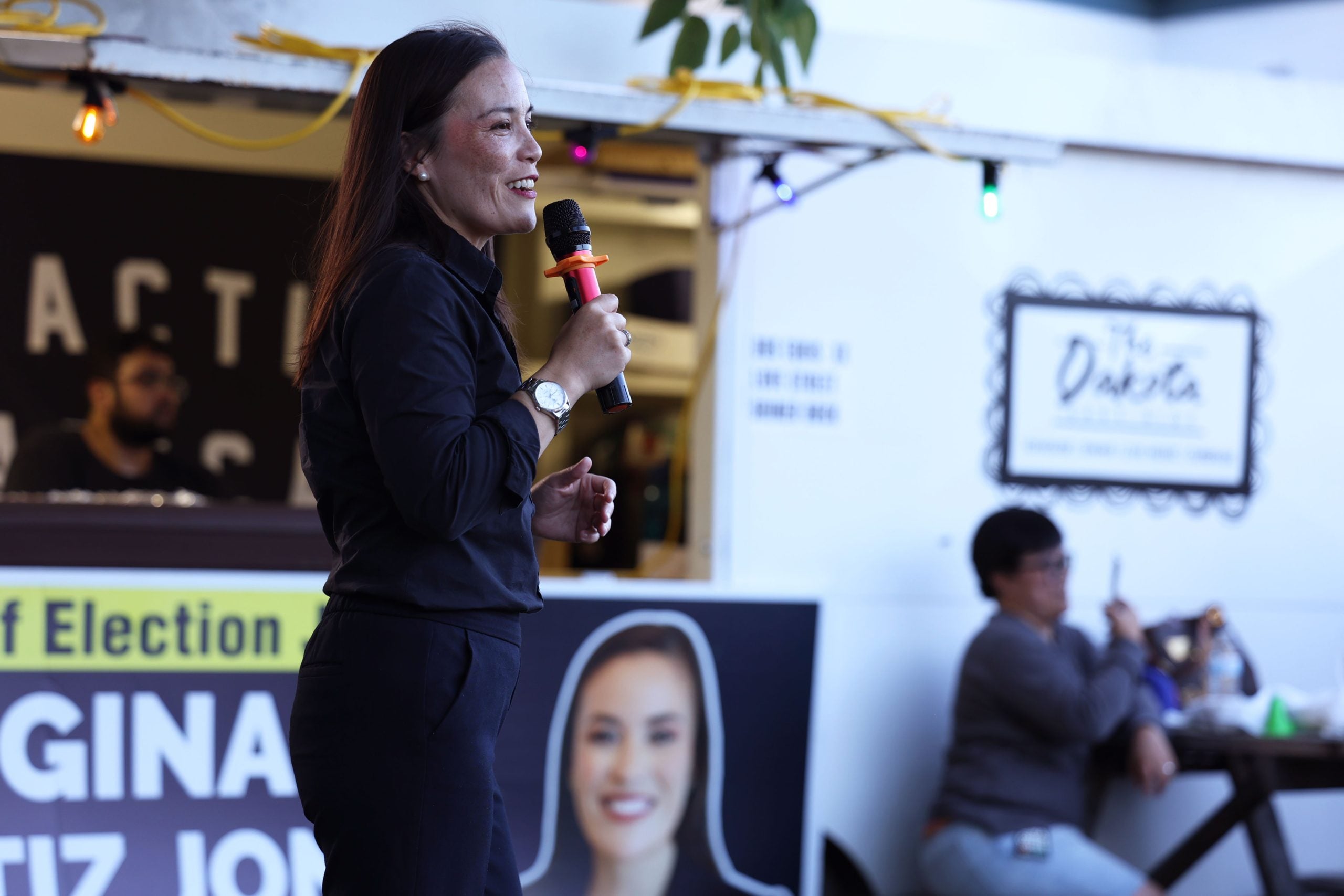 Featured image for Gina Ortiz Jones Leads in San Antonio Mayoral Race as Results Continue