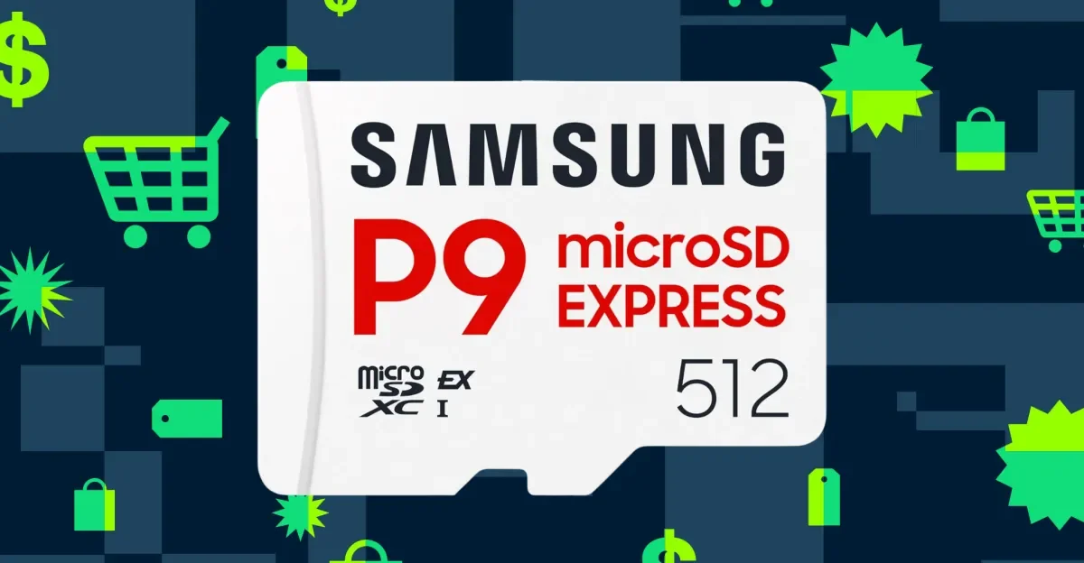 Featured image for Samsung and SanDisk Launch and Discount MicroSD Express Cards for Switch 2