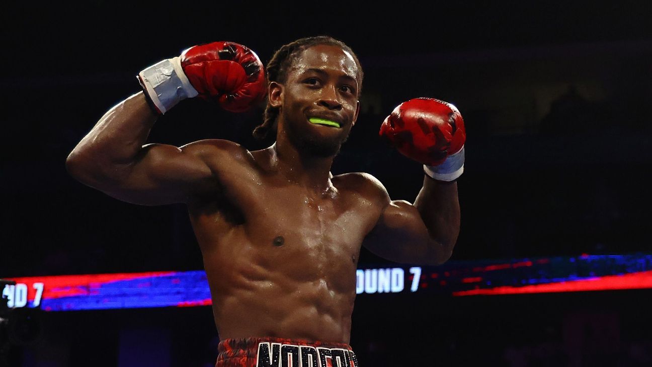 Featured image for Keyshawn Davis Misses Weight, Vacates Title, and Fight Canceled