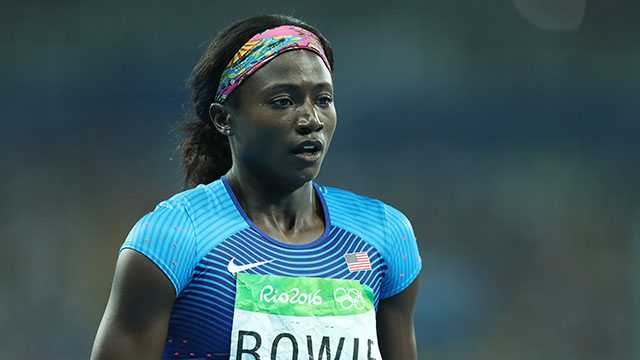 Olympic Gold Medalist Tori Bowie Dies at 32.
