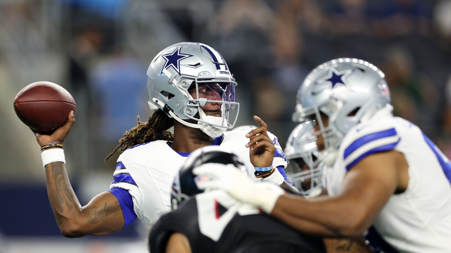 Featured image for Joe Milton Makes Case for Cowboys' No. 2 QB Spot