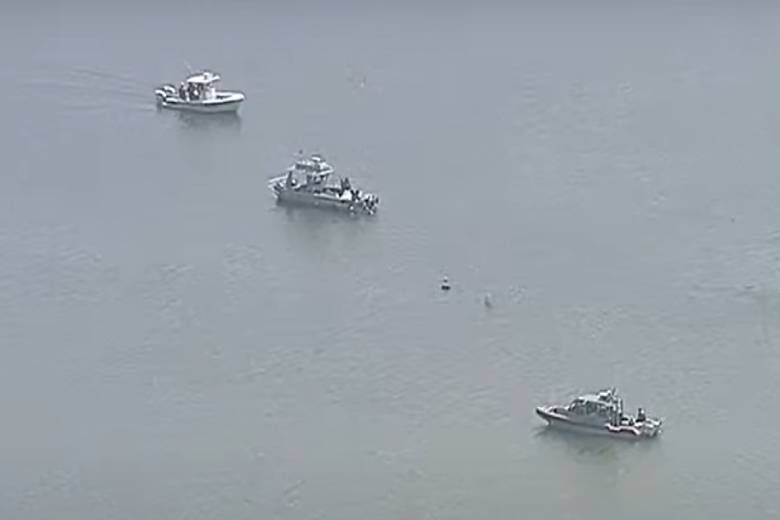Small Plane Crashes into Maryland River, Search Underway