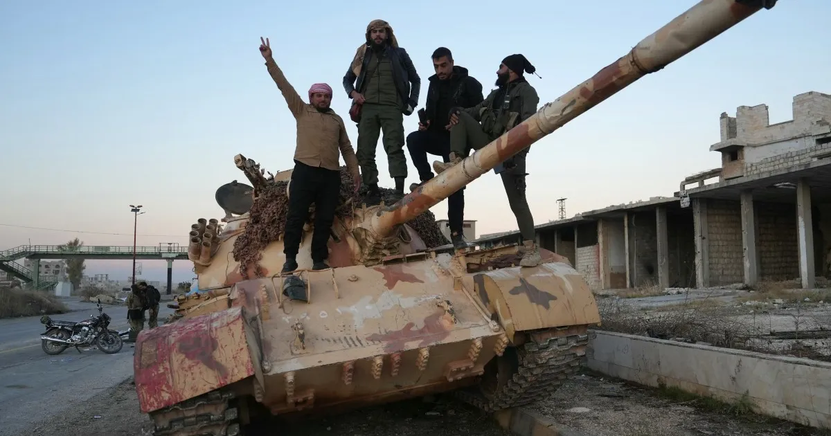 Syrian Rebels' Rapid Gains in Aleppo Challenge Assad and Allies