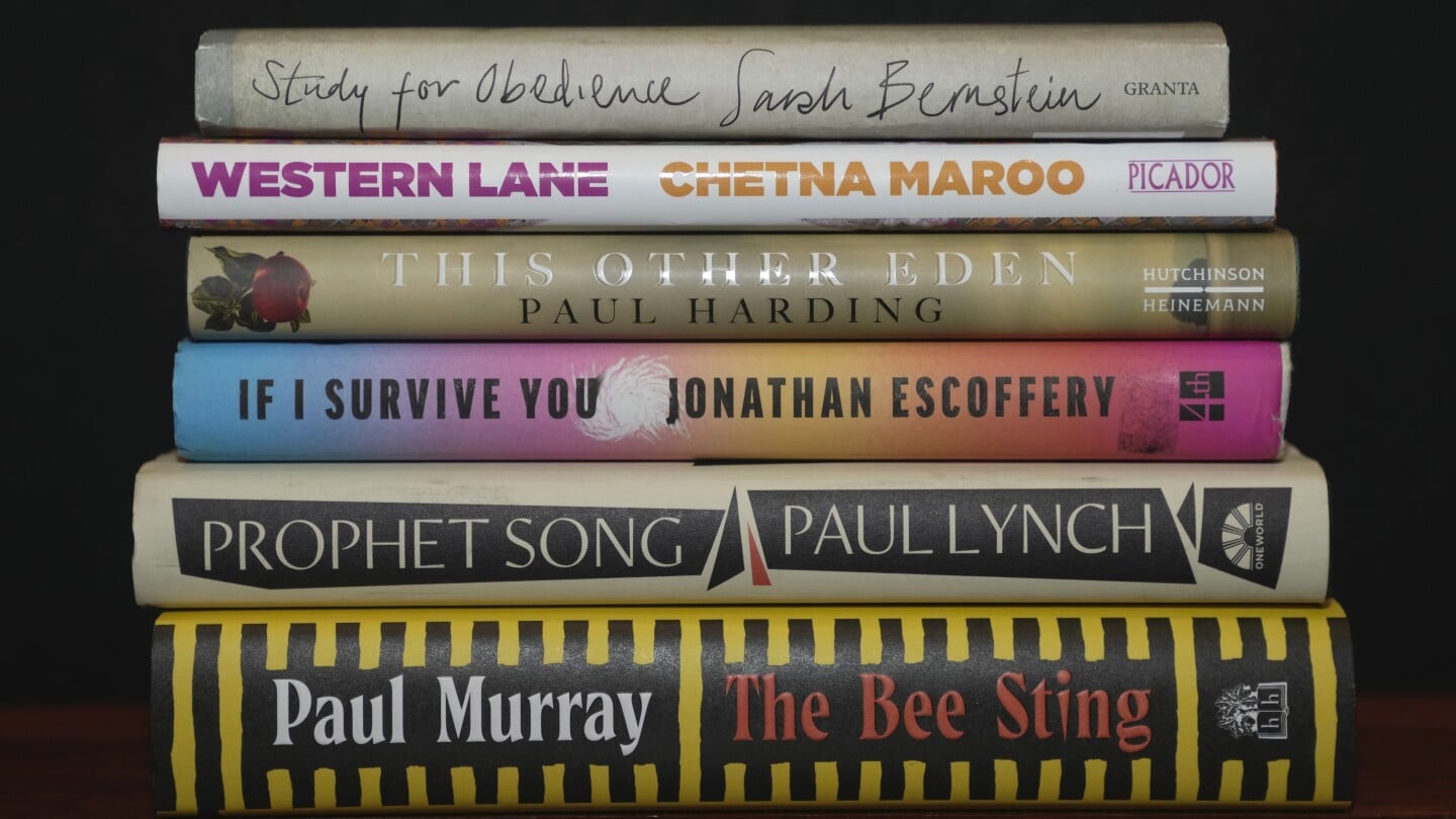 "Booker Prize 2023: London awaits announcement of first-time winner"