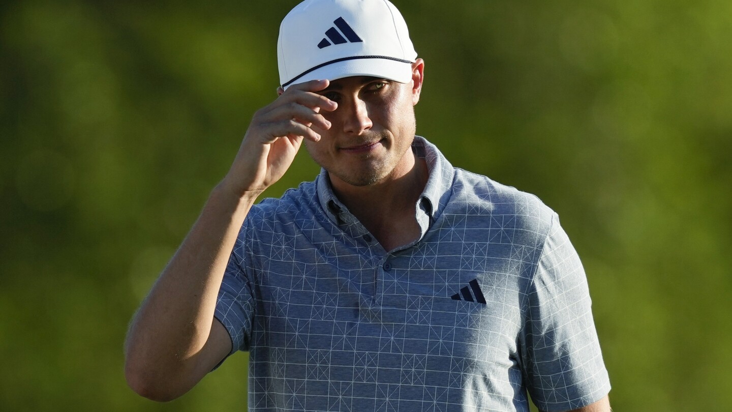 Featured image for "Rising Star Ludvig Aberg Makes Major Impact at 2024 Masters"