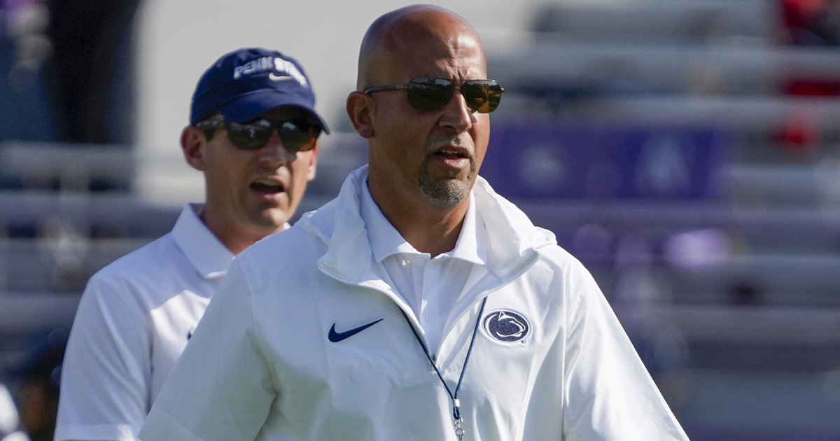 Penn State Coach Franklin Discusses Injured Players and Team's Performance