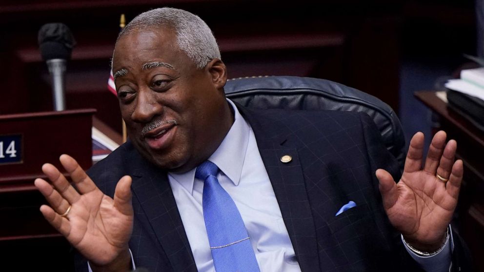 Florida Republican apologizes for derogatory comments towards transgender community.