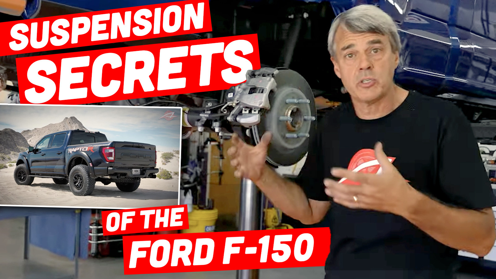 Featured image for "The Hidden Suspension Secrets of the Multi-Faceted Ford F-150"